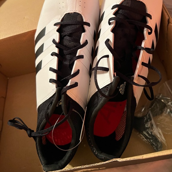 NEVER WORN Adizero Finesse Size 9 Track Spikes - Picture 2 of 5